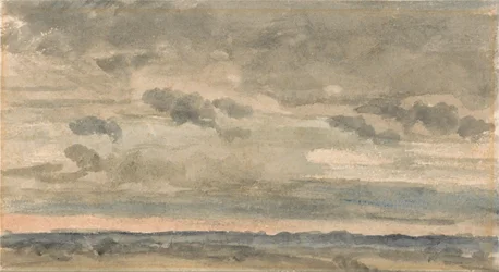 Ciel au coucher du soleil